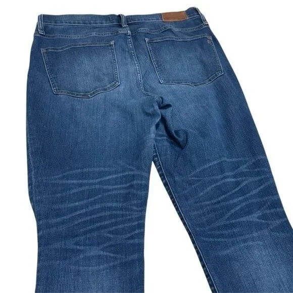 Madewell 9” High-Rise Skinny Jeans Medium Wash Comfort Capsule Summer 30 - Picture 5 of 9